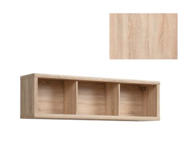 Corp suspendat Kaspian S128-SFW/140 (stejar sonoma)