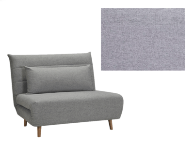 Fotoliu pat Spike -Szary Tap.137 (gri)