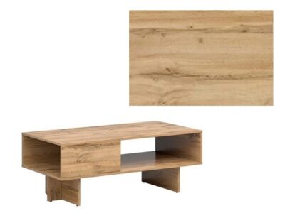 Masuta de cafea Zele LAW/120 -W (stejar wotan)