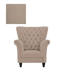 Fotoliu Cupido ES  G3-Piano 04 (beige/black)