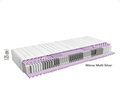 Saltea Mimas Multi Silver 120 (120x200/25_H3)