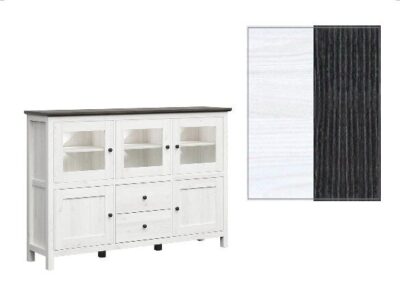 Comoda inalta Hesen KOM3W2D2S/13/19 -A (zada sibiu deschis/pin larico)