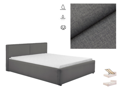 Pat tapitat Nedin 160 -G3-Maya 21 (dark grey)