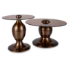 cassie --coffee table 2set; 1