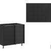 SOLE L6, NEGRU--NEGRU MAT , DNW_105_ _82_ _60_P_ _B .a