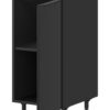 SOLE L6, NEGRU--NEGRU MAT , D_40_ _82_P