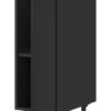 SOLE L6, negru mat -negru, D_30--82_D