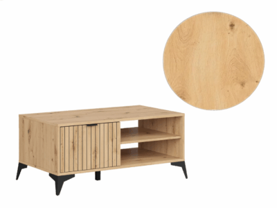 Masuta de cafea Lamea LAW1S (stejar artizan)