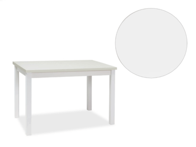 Masa Adam 100x60 -TopA (alb mat)