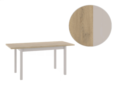 Masa extensibila Adam 90(125)x65 -TopSCT (stejar cremona torro/ casmir)