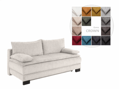 Canapea extensibila Lindon -G2-gama Crown (13 culori)