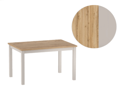 Masa extensibila Maren 130/180x90 -SW.C (stejar wotan/ casmir)