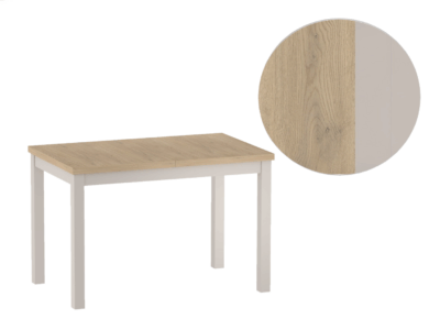 Masa extensibila Ramen Plus Midi -SC.C (stejar cremona/ casmir)