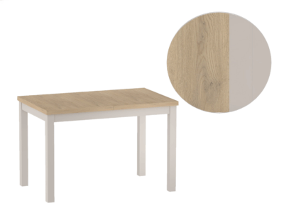 Masa extensibila Ramen Plus Mini -SC.C (stejar cremona/ casmir)